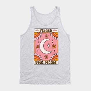 Pisces Tarot Card Tank Top